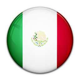 Flag Of Mexico Icon 256x256 png